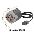 Train Motor Building Blocks Parts Set with Remote Control