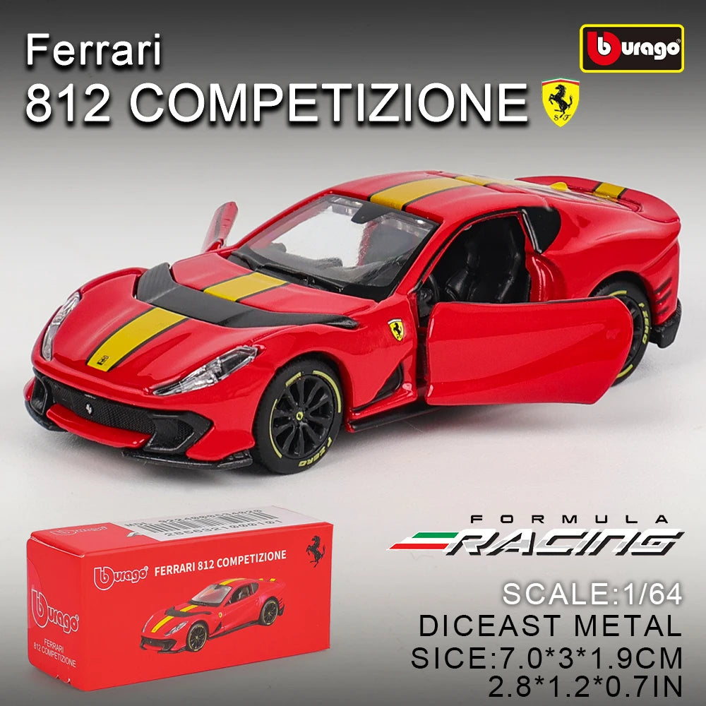 Diecast Car Model – 1:64 Metal Collectible Miniature