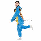Animal Kigurumi Pajamas – Turtle Halloween Onesie Costume