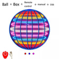 Flying Ball Boomerang Flyorb Magic With LED Lights Drone Hover Ball Fly Nova Orb Flying Spinner Fidget Toys Children Gift