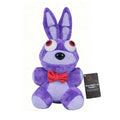 Horror Bear Plush Toy – Cute Cartoon Stuffed Doll