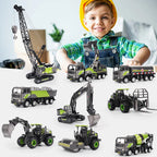 Diecast Construction Vehicle – 1:50 Metal Toy