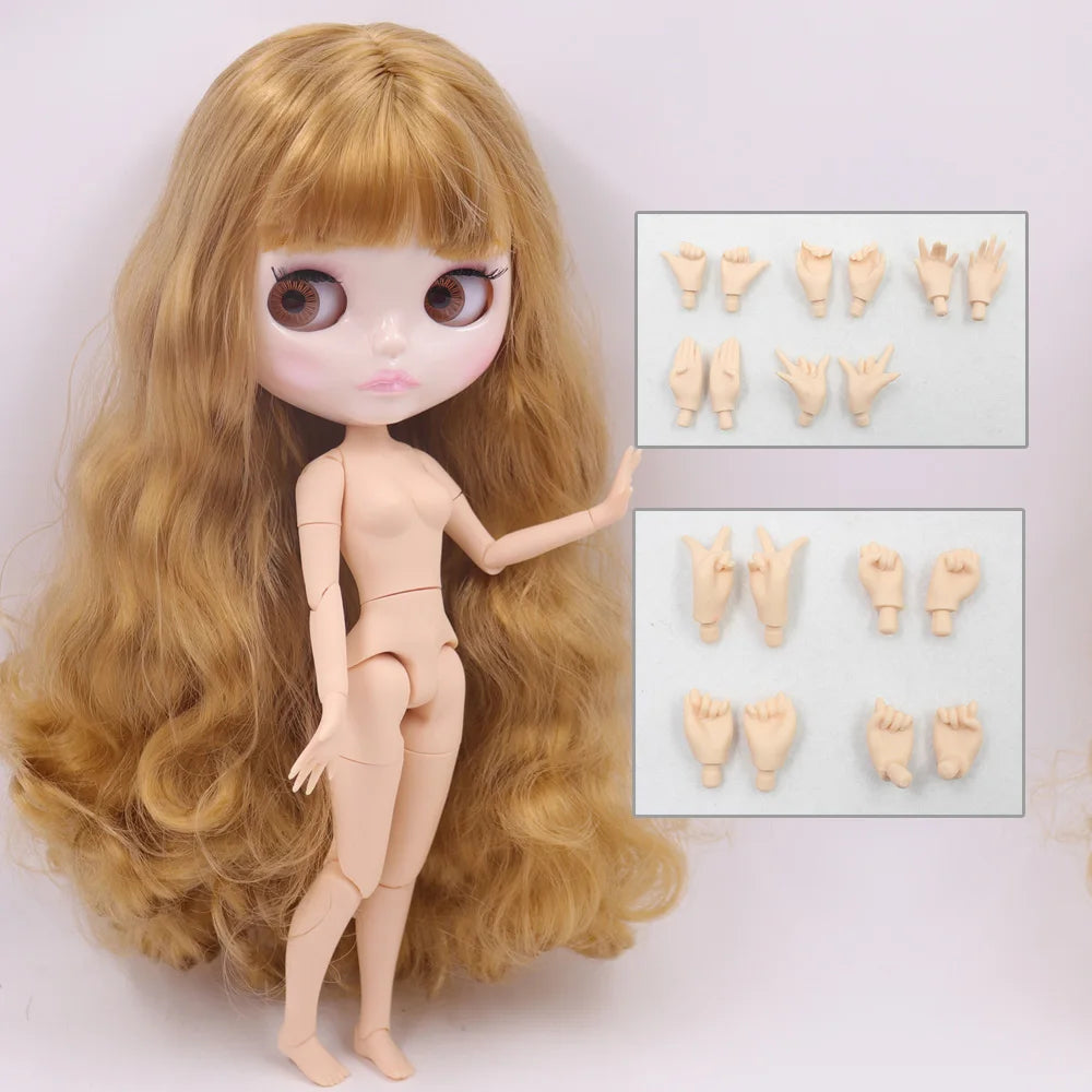 BJD Fashion Doll – 1/6 30cm Jointed Doll with ABS Body