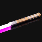 RGB Lightsaber Toy – Metal LED Light Up Sword