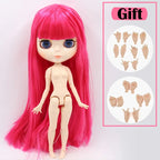 ICY DBS Blyth Doll White Skin Joint Body 1/6 BJD Special Price OB24 Toy Gift