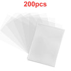 Trading Card Sleeves – 100 Pack Clear PVC Protectors