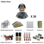 Army Building Blocks Set – Soldier & Military Construction Toy