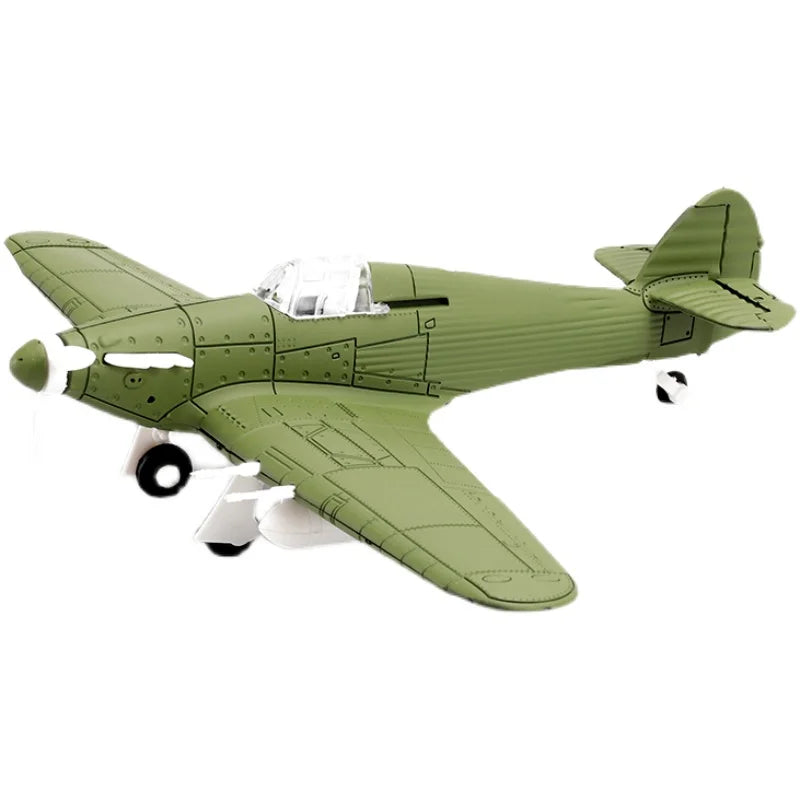 Fighter Aircraft Model Kit – 1:48 Scale Assembly Set