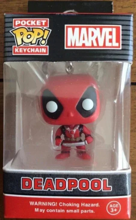 Superhero Keychain Figure – 4cm Vinyl Collectible Toy
