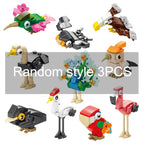 Animal Building Blocks – Mini Wildlife Set