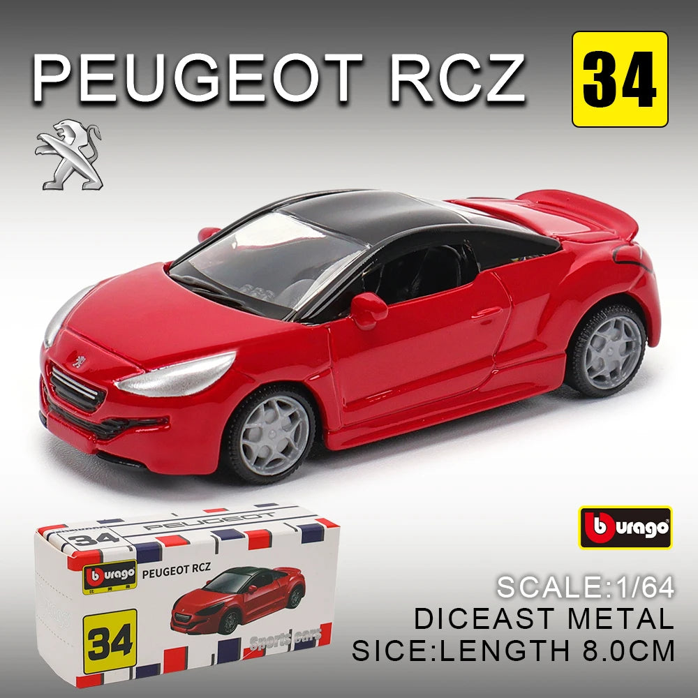 1:64 Diecast Model Car – Metal Collectible Vehicle for Display