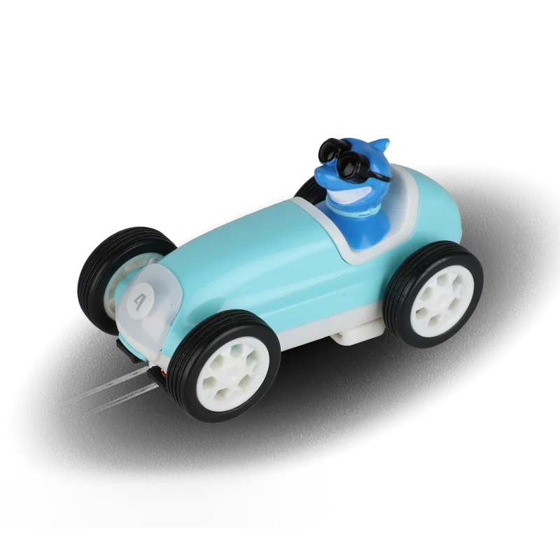 Slot Car Racing Toy 1:64 Electric Race Track Car