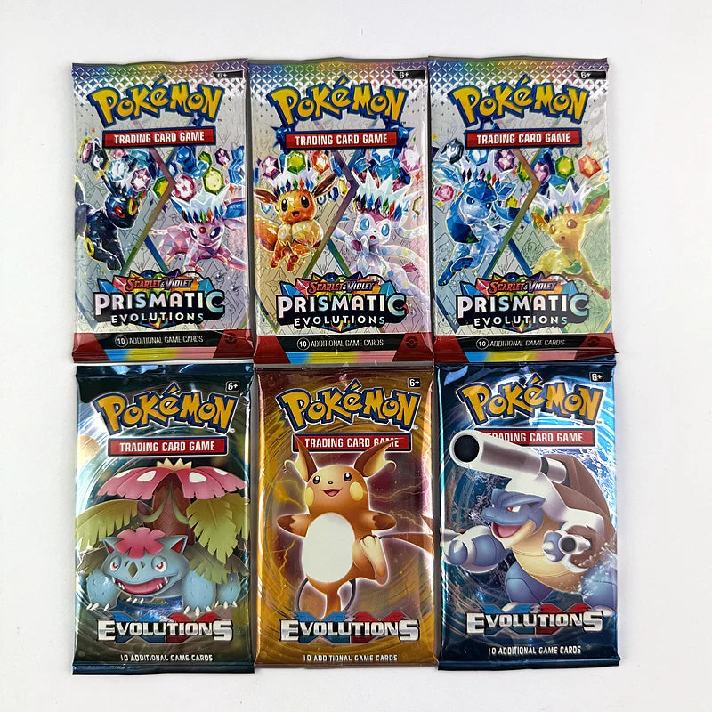 Trading Card- Booster Cards for Card Games & Fans