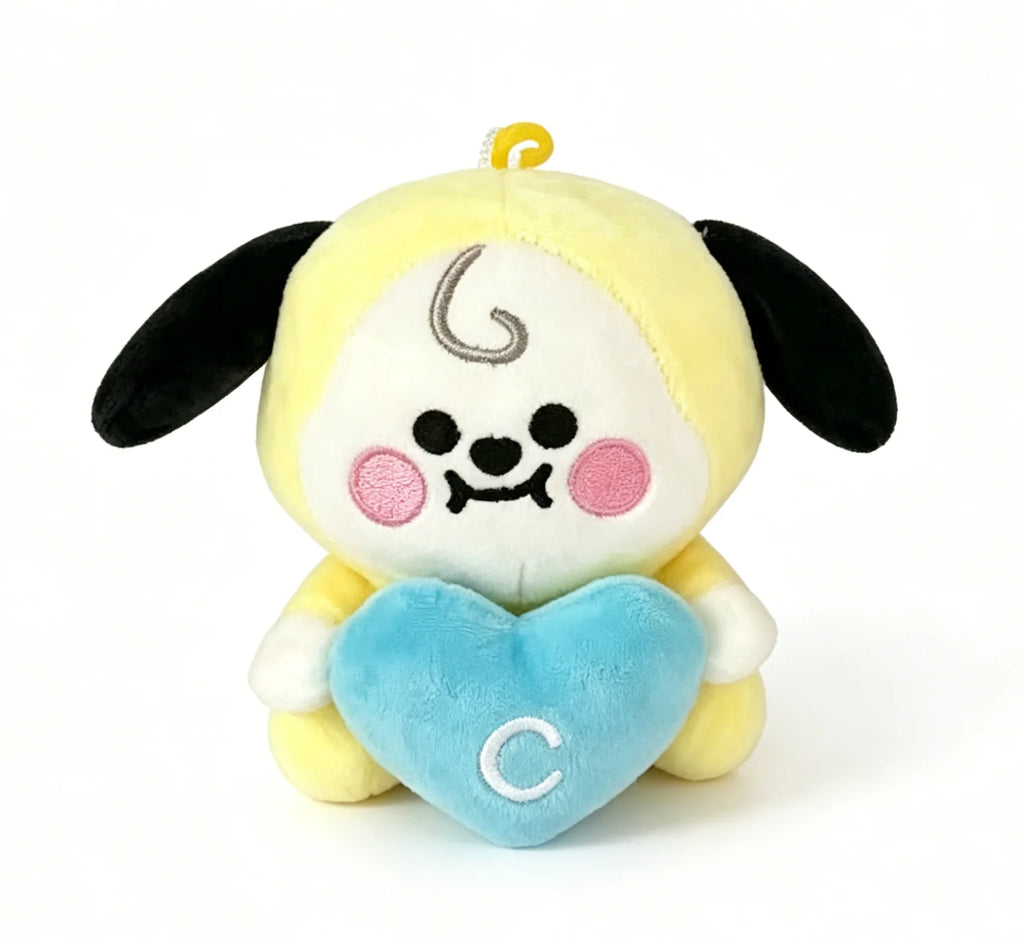 Hot B-T-21 Plush Toy Tata Koay Shooky Mang Cooky Cartoon Animal Backpack Key Mobile Phone Pendant Office Toys Friend Gift