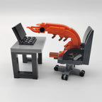 Shrimp Building Blocks – Creative Model Assembly Set