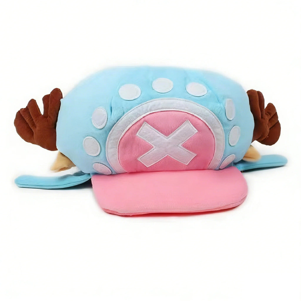 Anime Character Plush Hat – Soft Cosplay Cap for Outdoor Parties