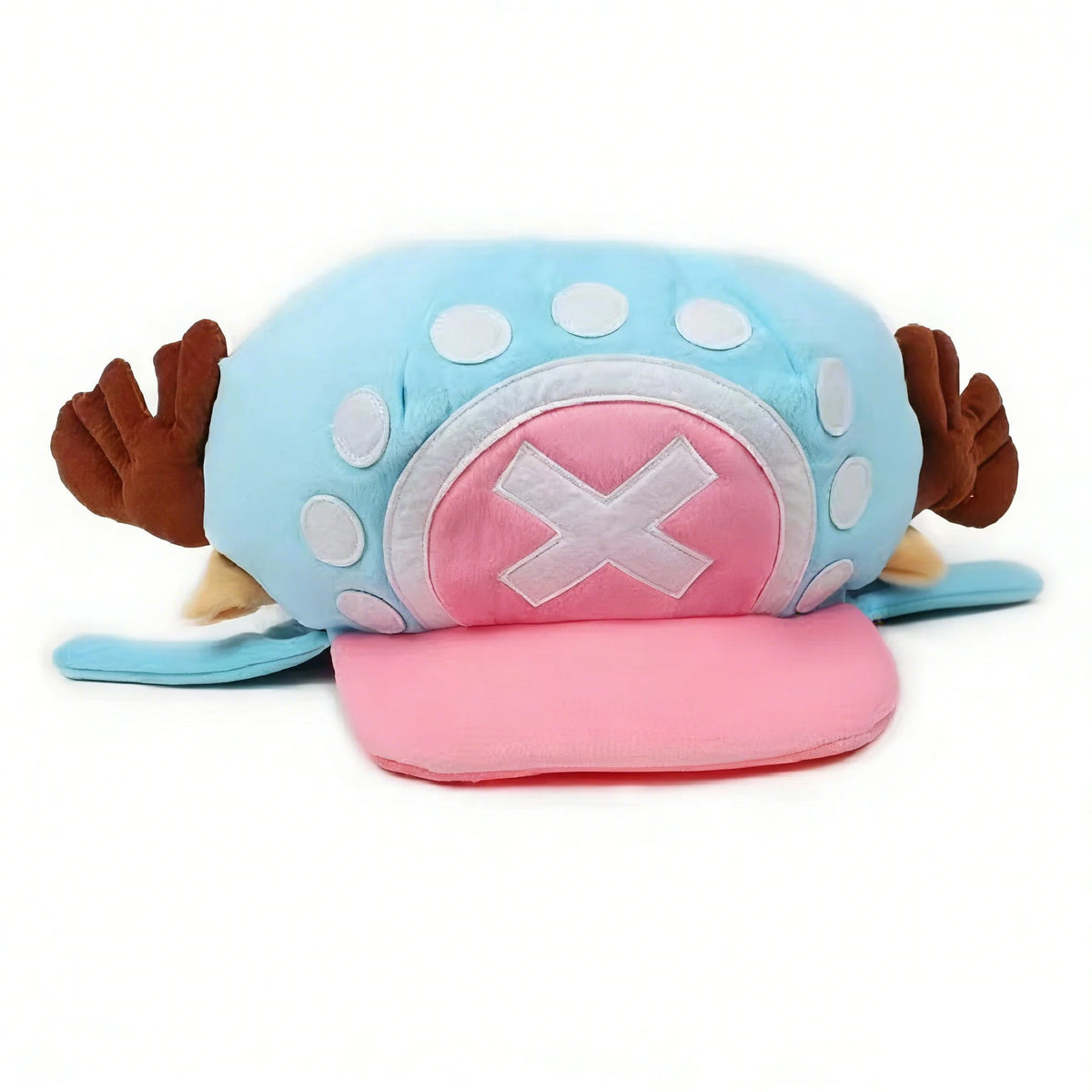 Anime Character Plush Hat – Soft Cosplay Cap for Outdoor Parties