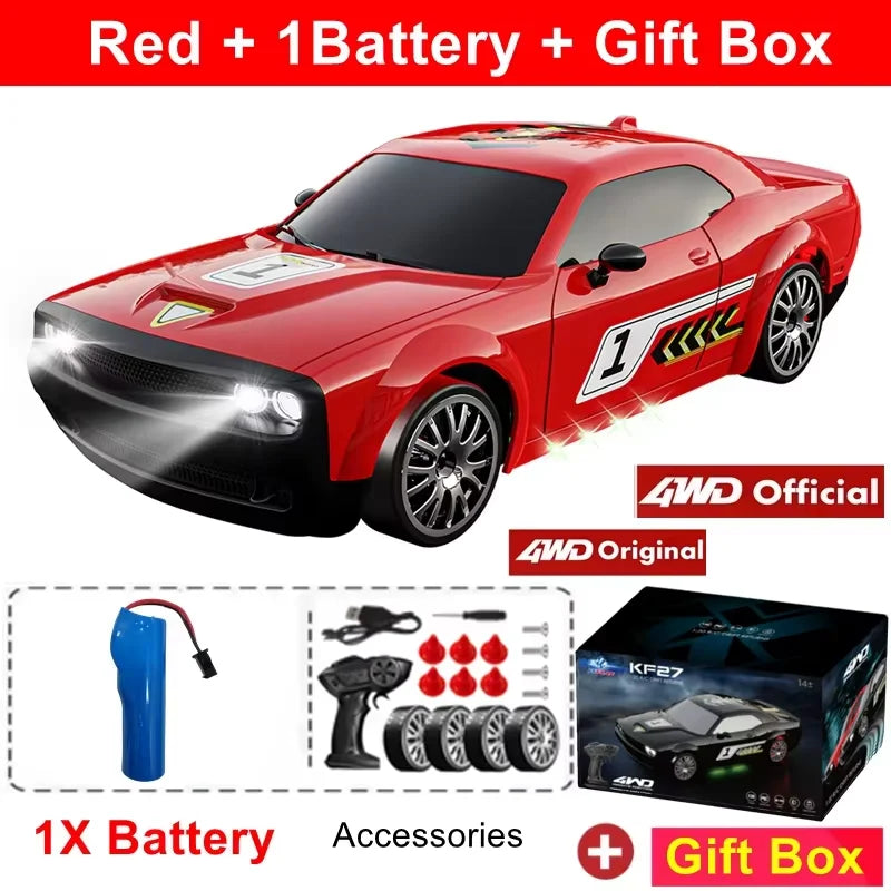 4WD RC Drift Car – Remote Control Racing Toy