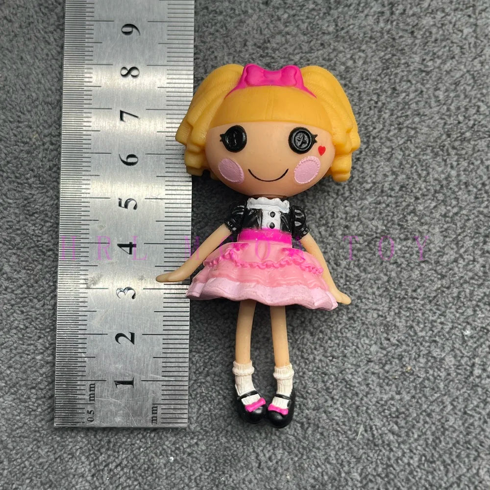 Mini Fashion Doll 8–10cm PVC Collectible Toy