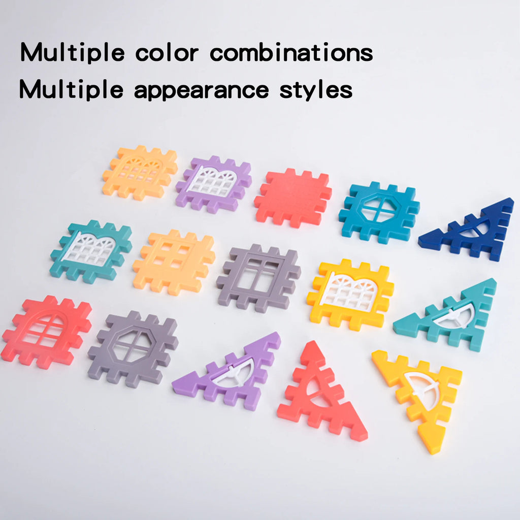 Large House Building Blocks – DIY Construction Set