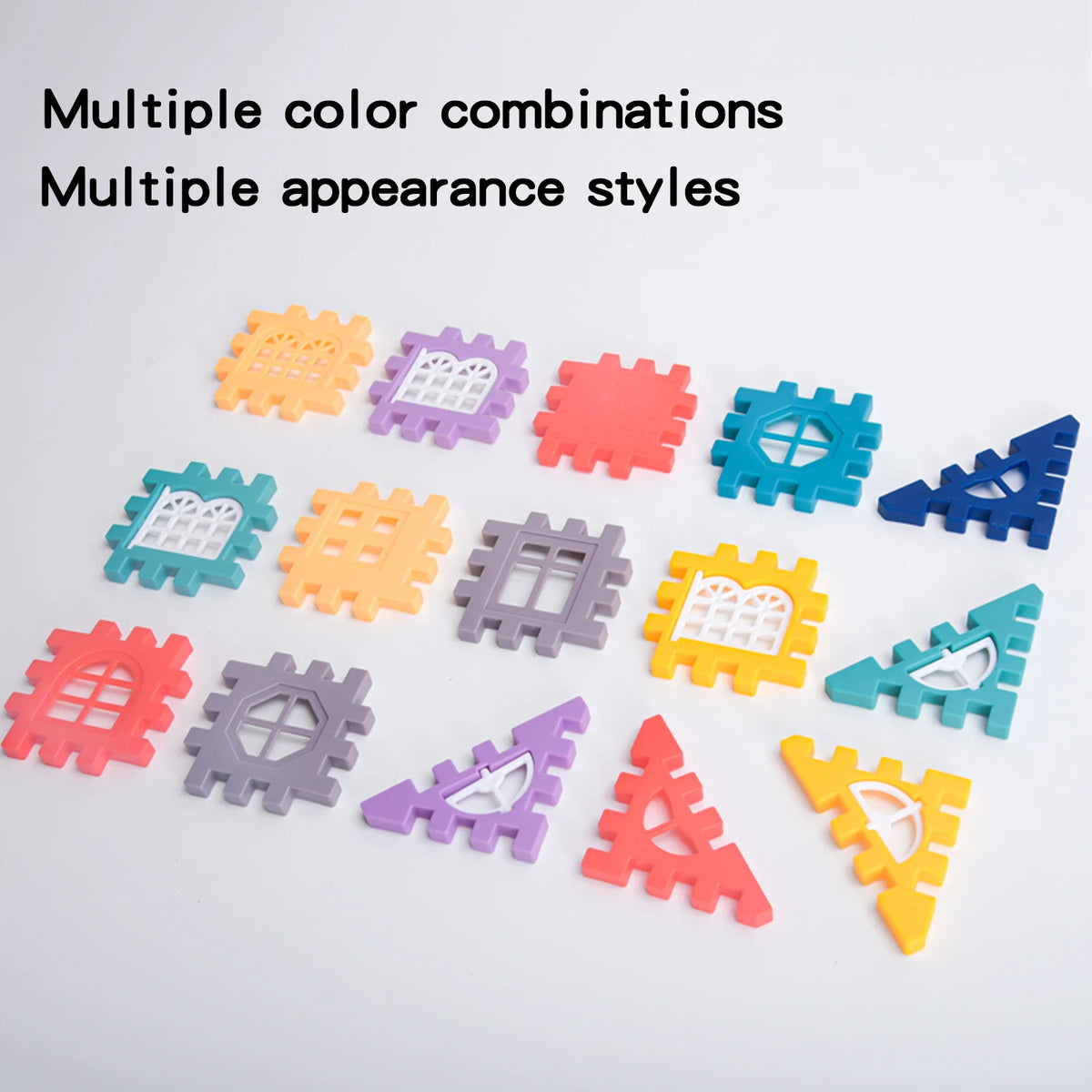 Large House Building Blocks – DIY Construction Set