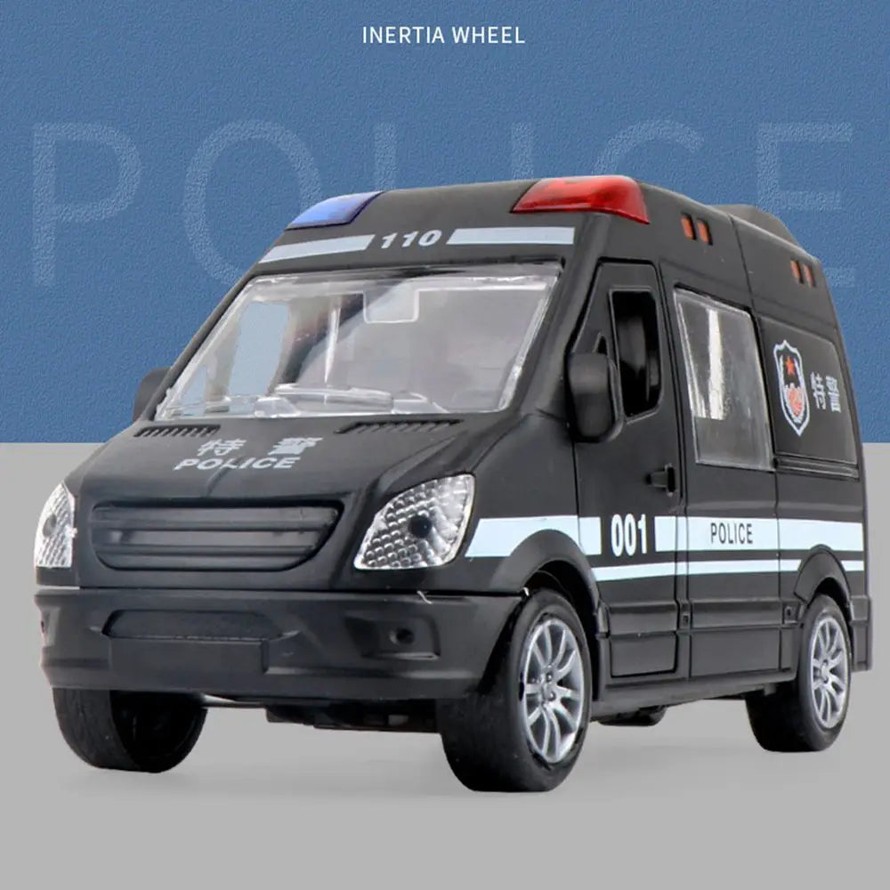 Diecast Emergency Vehicle – Police, Fire Truck & Ambulance