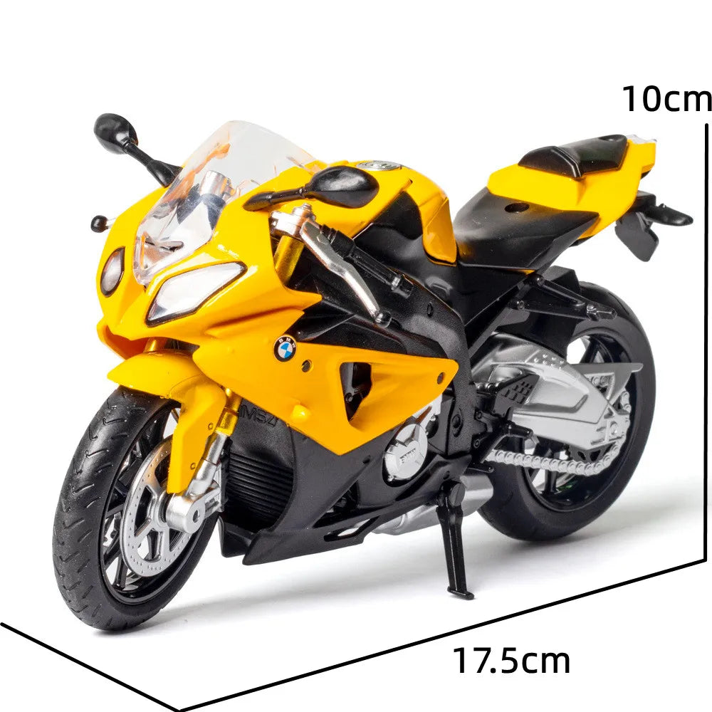 1:12 Diecast Motorcycle Model – S1000RR Racing Collectible