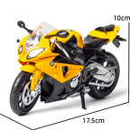 1:12 Diecast Motorcycle Model – S1000RR Racing Collectible