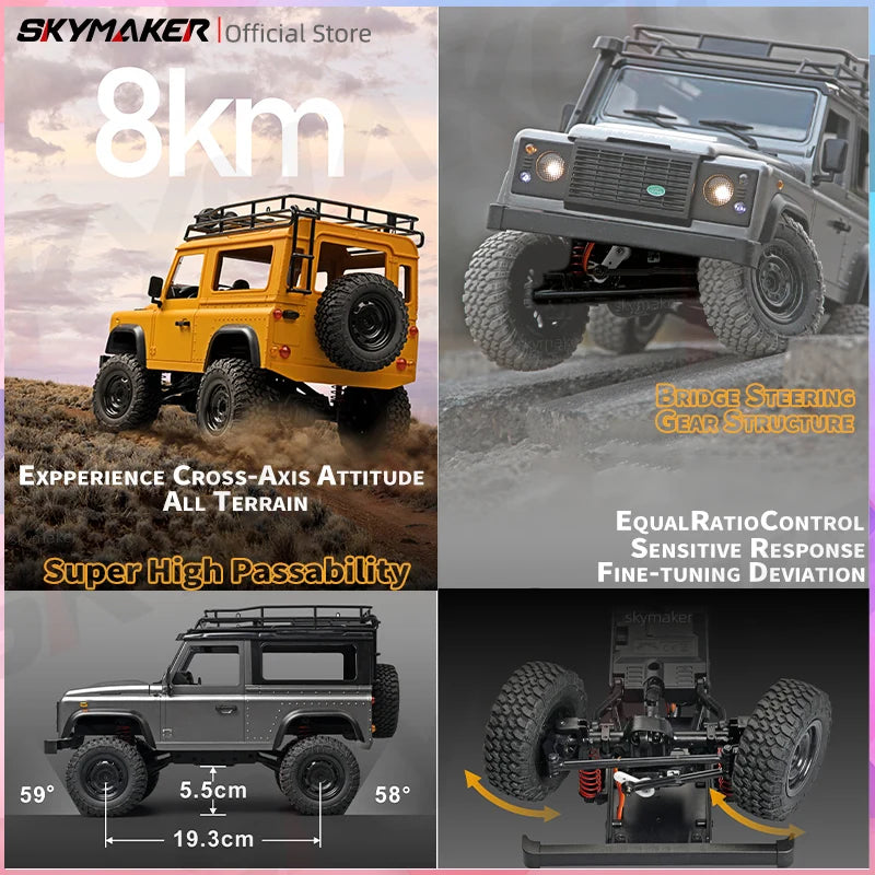 RC Rock Crawler – Remote Control Truck