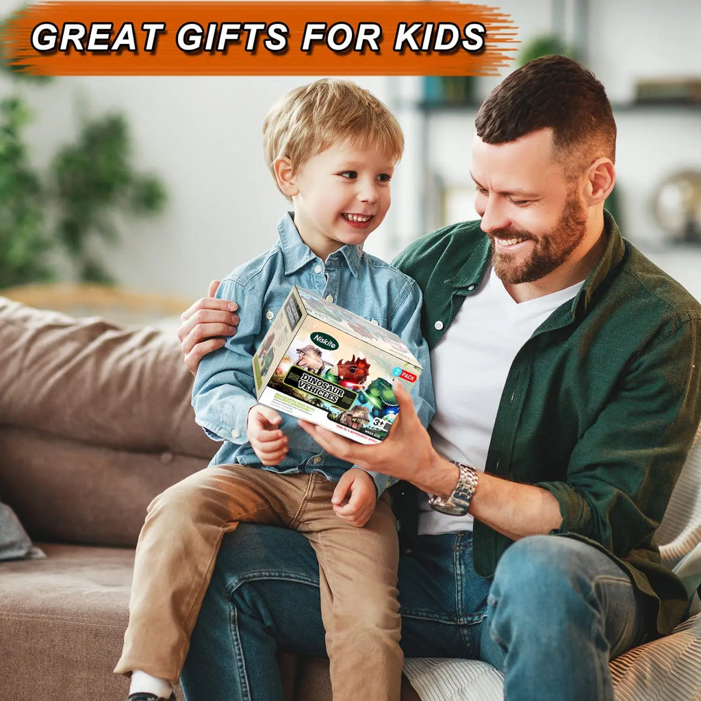Dinosaur Toy Car – T-Rex Interactive Vehicle for Kids