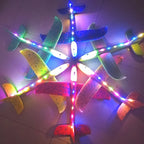 Foam Glider Plane – LED Hand Throw Airplane