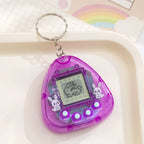 Digital Pet Toy – Transparent Virtual Pet Game with 168 Pets