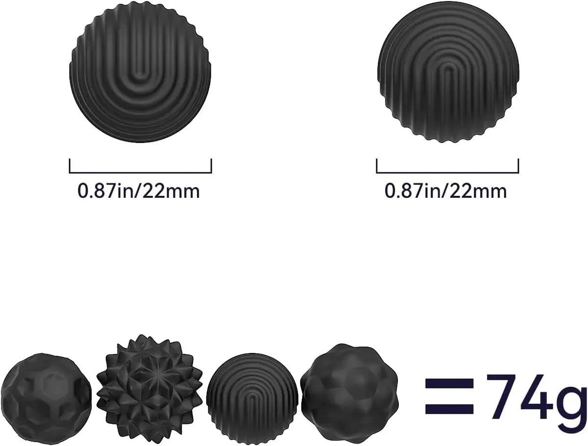 Magnetic Sensory Balls Fidget Toy for Stress Relief & Sensory Play