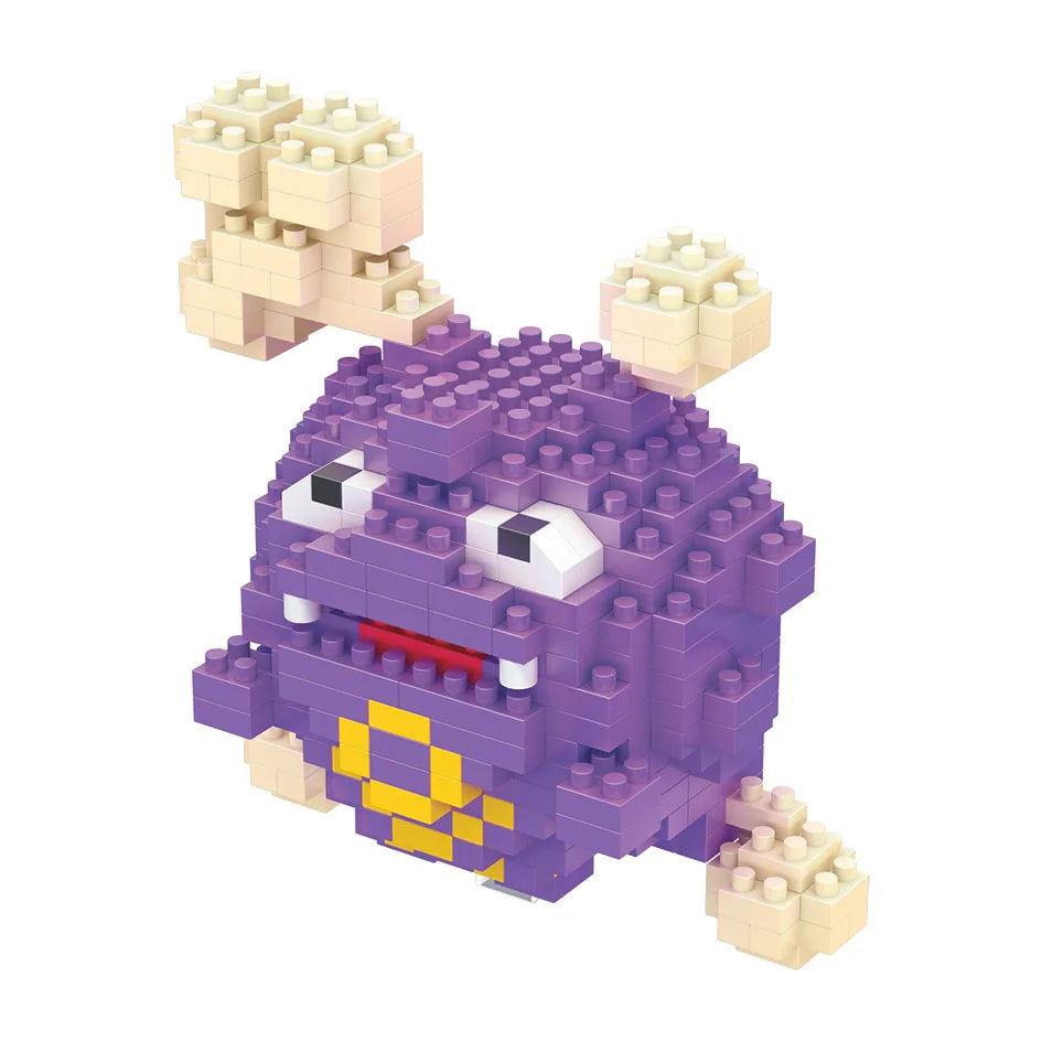 Mini Building Blocks DIY Character Assemble Model Set