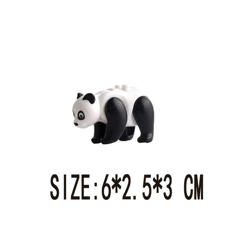 Animal Building Blocks – Mini Wildlife Set