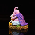 8cm/3.14in Anime Dragon Ball Z Figure Buu Action Figures Pvc Collection Model Toys for Gifts