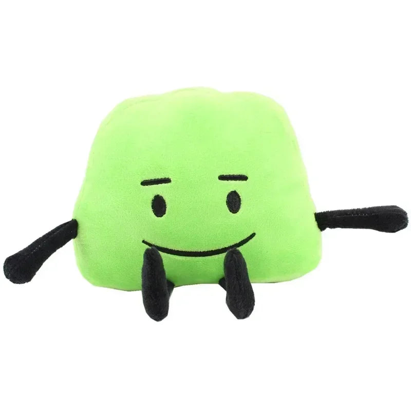 Battle for Dream Island BFDI Plush Toy Caroon Doll Soft Stuffed Figure Marker Pen Fries Bottle Nail Pie Boy Girls Birthday Gifts