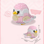 Parrot Building Blocks – Colorful Micro 3D Model Kit
