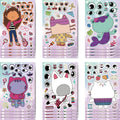 Cartoon Stickers – Waterproof DIY Graffiti Sheets for Kids