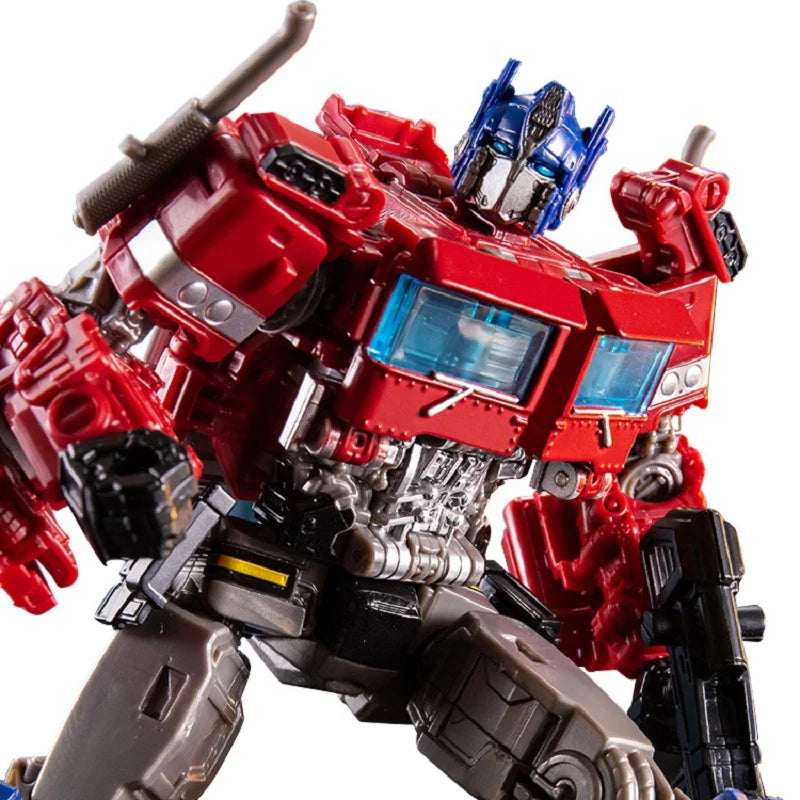 Robot Action Figure – 18cm Transforming Robot Collectible Model