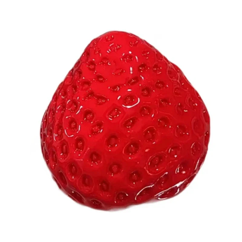 Strawberry Squeeze Fidget – Soft Slow-Rising Fruit Toy