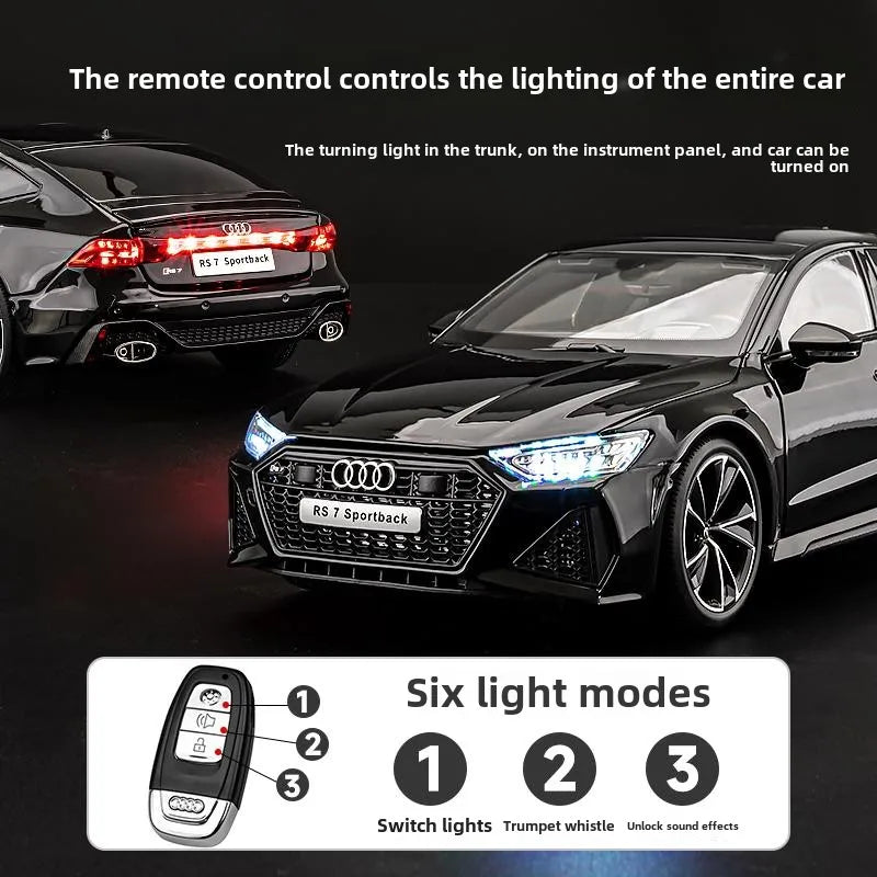 1:18 Diecast Car Model – Alloy Miniature Collectible