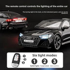 1:18 Diecast Car Model – Alloy Miniature Collectible