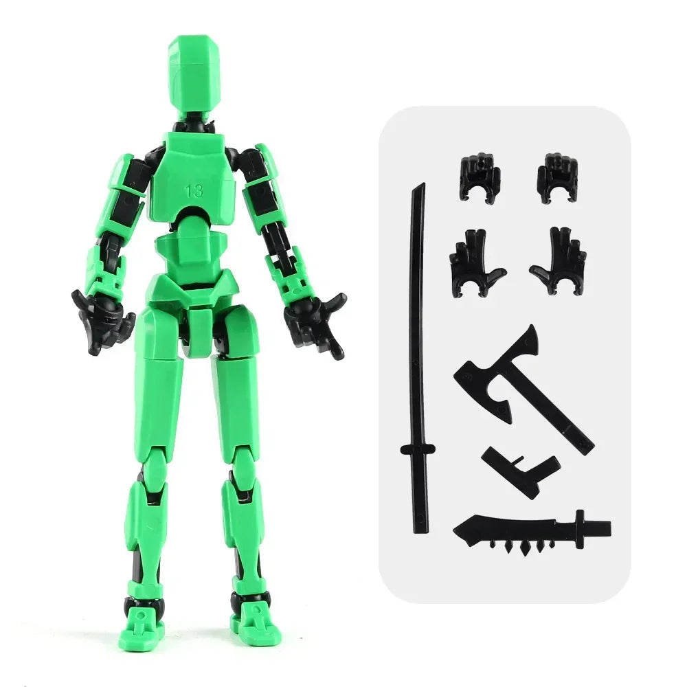 Action Figure – 14CM Movable Robot