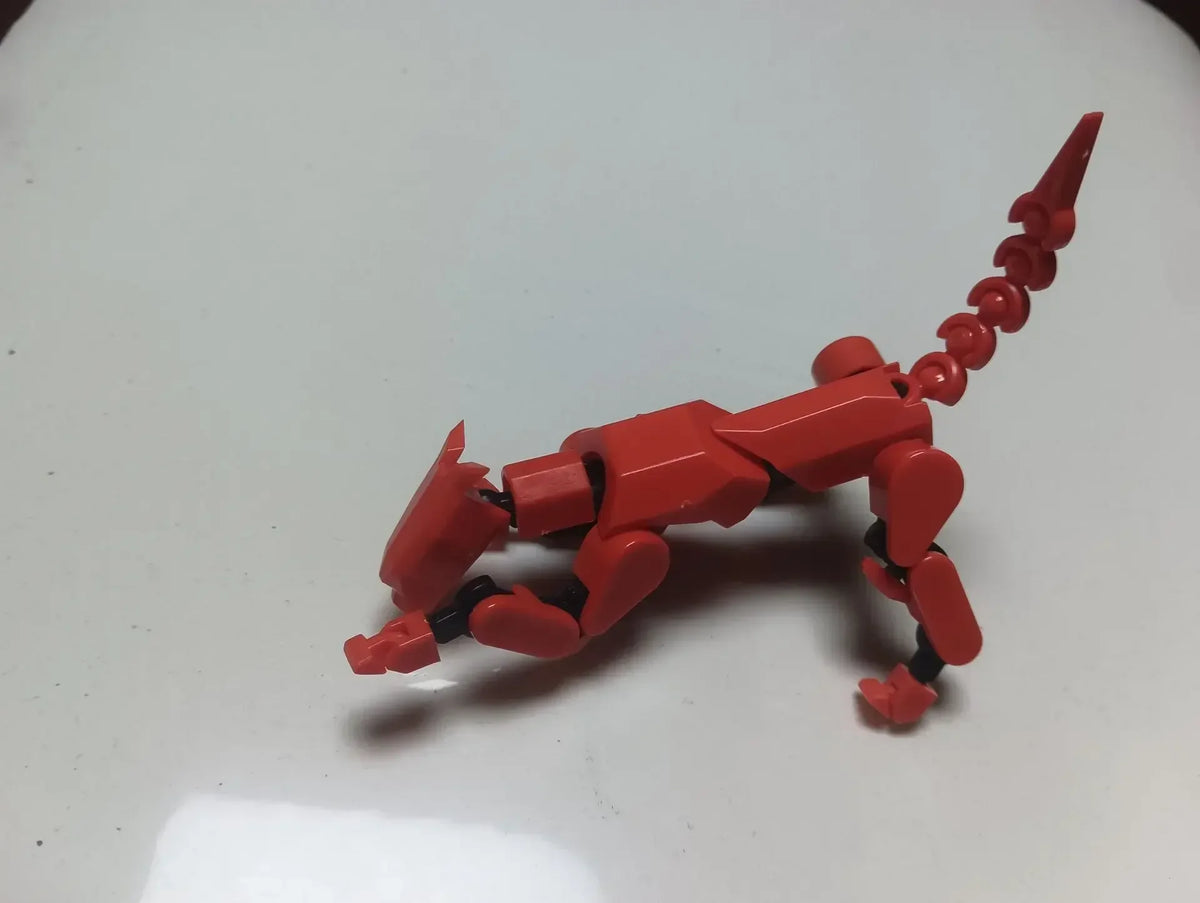 Action Figure – 14CM Movable Robot