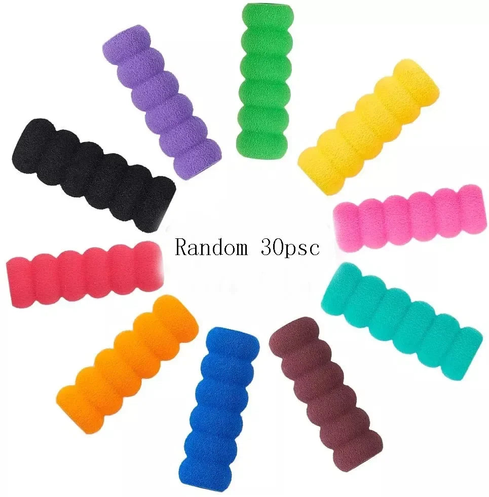 Pencil Grips for Kids – Soft Anti-Slip Handwriting Grips 30pcs