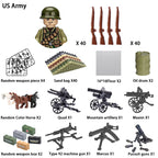 Army Building Blocks Set – Soldier & Military Construction Toy