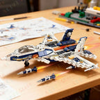 Ship Building Blocks Set – Ship & Aircraft Model Construction Kit