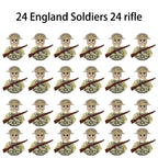 Army Building Blocks Set – Soldier & Military Construction Toy