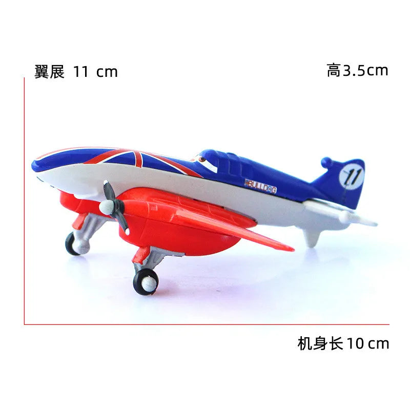 Diecast Aircraft Model Metal Plane Collectible Toy